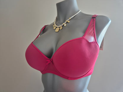 Soutien-gorge ALICIA Bonnet C ou D 8445 Rouge (FY)