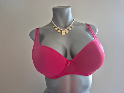 Soutien-gorge ALICIA Bonnet C ou D 8445 Rouge (FY)