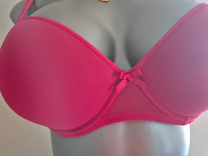 Soutien-gorge ALICIA Bonnet C ou D 8445 Rouge (FY)