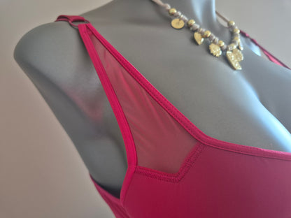 Soutien-gorge ALICIA Bonnet C ou D 8445 Rouge (FY)