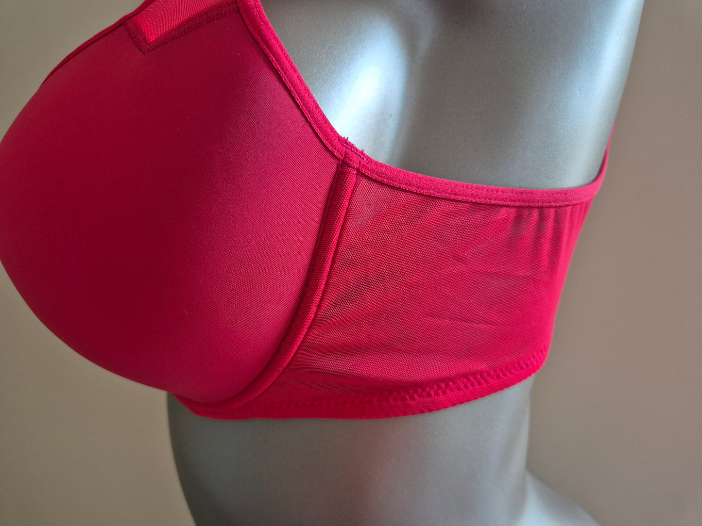 Soutien-gorge ALICIA Bonnet C ou D 8445 Rouge (FY)