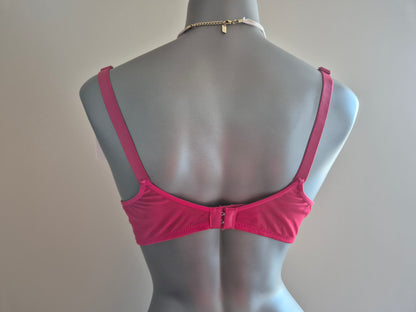 Soutien-gorge ALICIA Bonnet C ou D 8445 Rouge (FY)