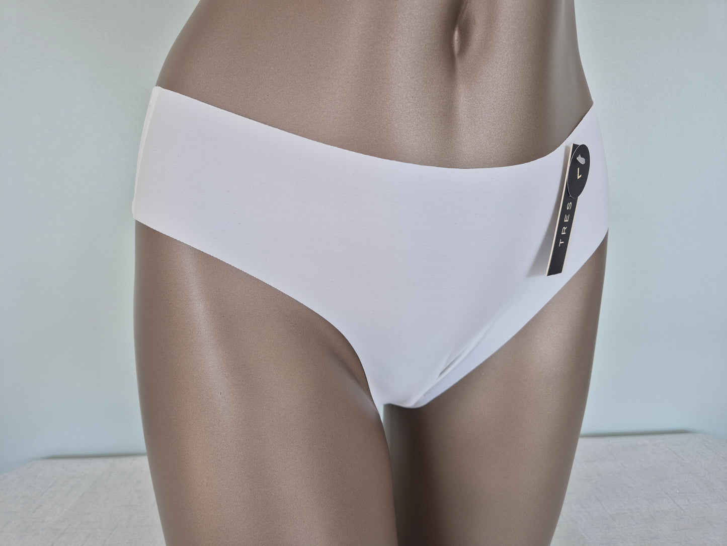 Culotte sans couture ELLA Blanc 6573 (LL)