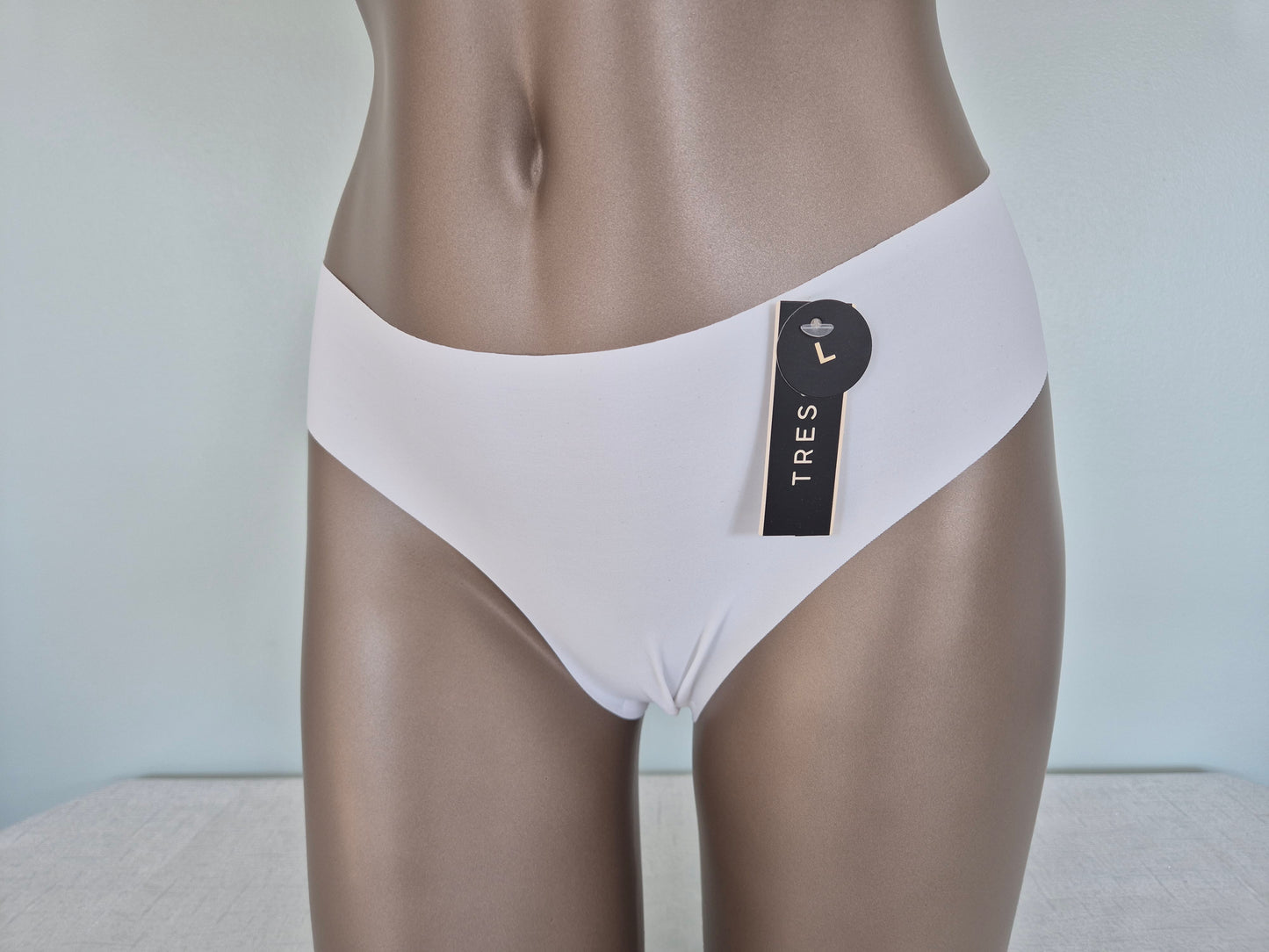 Culotte sans couture ELLA Blanc 6573 (LL)