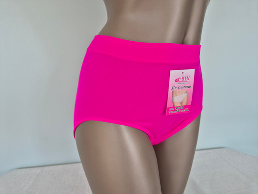Culotte en Microfibre LEONIE 8003 Fuschia (LL) GRANDE TAILLE