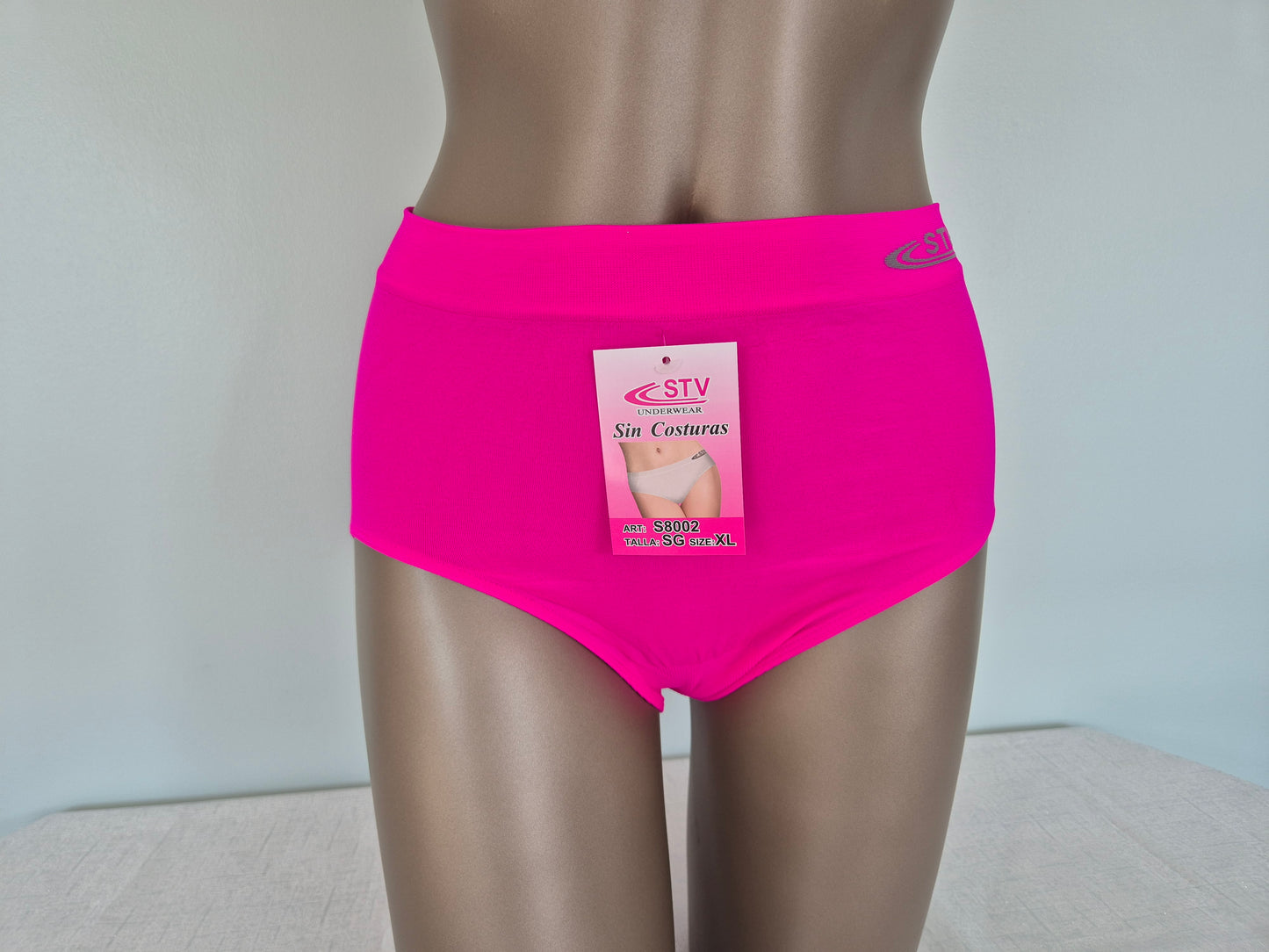 Culotte en Microfibre LEONIE 8003 Fuschia (LL) GRANDE TAILLE