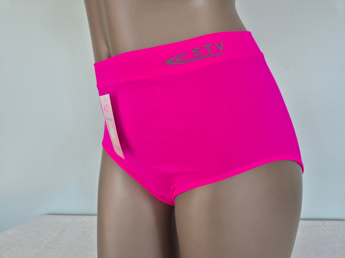 Culotte en Microfibre LEONIE 8003 Fuschia (LL) GRANDE TAILLE