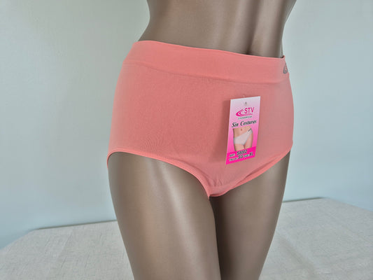 Culotte en Microfibre LEONIE 8003 Rose poudré (LL) GRANDE TAILLE