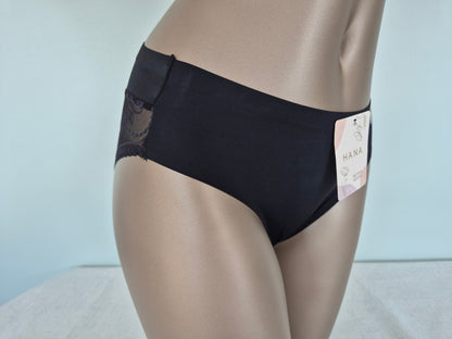 Culotte sans couture ELISA Noir 79124 (LL)