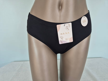 Culotte sans couture ELISA Noir 79124 (LL)