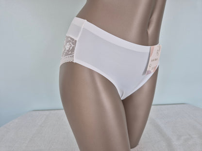 Culotte sans couture ELISA Blanc 79124 (LL)