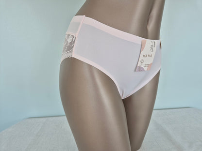 Culotte sans couture ELISA Rose 79124 (LL)