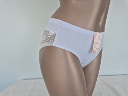 Culotte sans couture ELISA Bleu 79124 (LL)