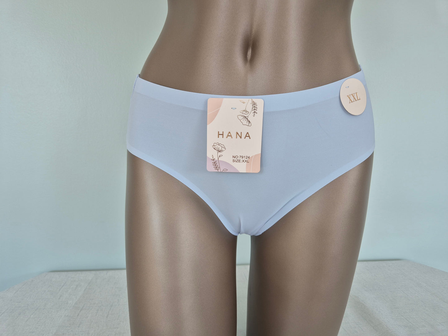 Culotte sans couture ELISA Bleu 79124 (LL)