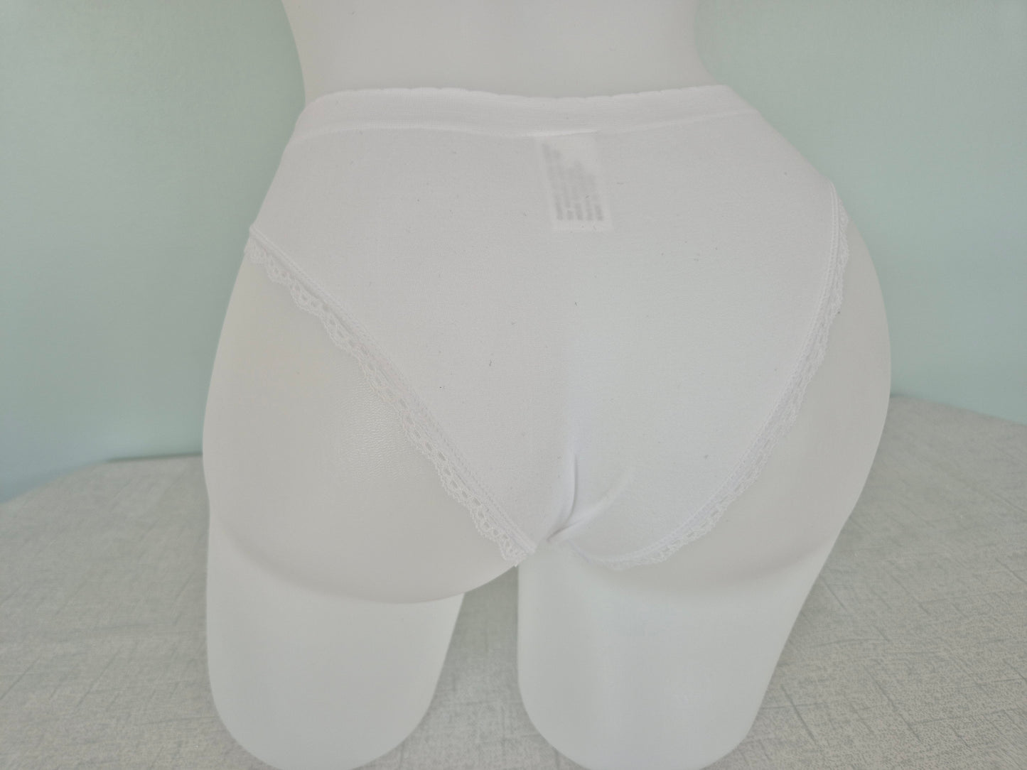 Slip en microfibre JILL 1005 Blanc (LL)