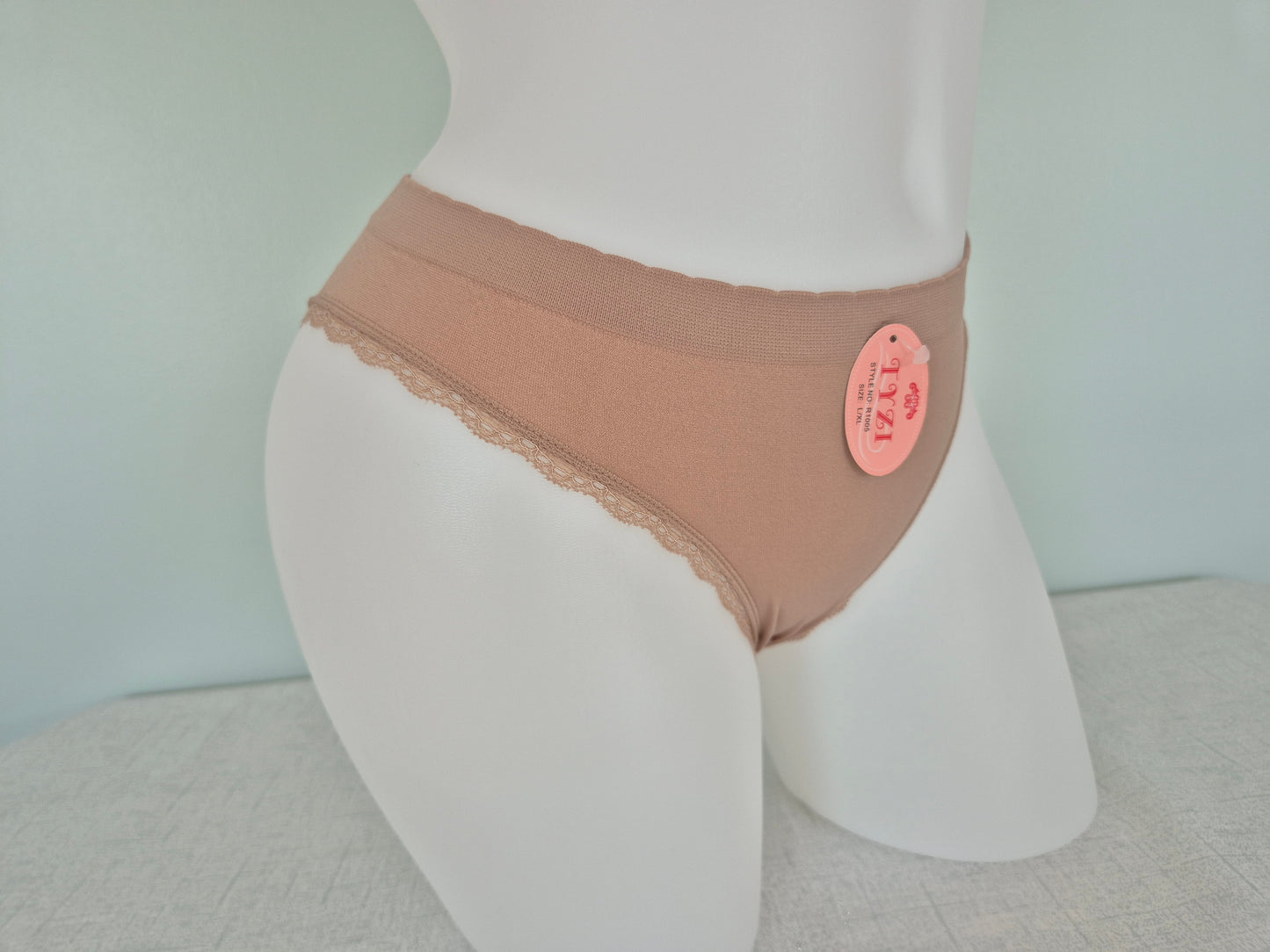 Slip en microfibre JILL 1005 Beige (LL)