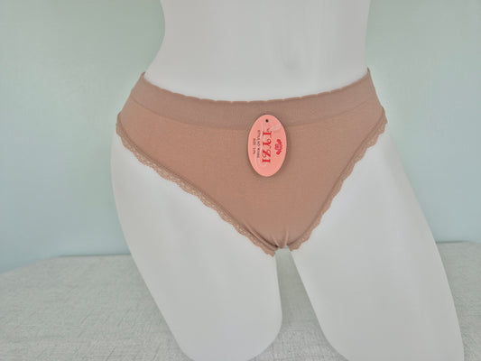Slip en microfibre JILL 1005 Beige (LL)
