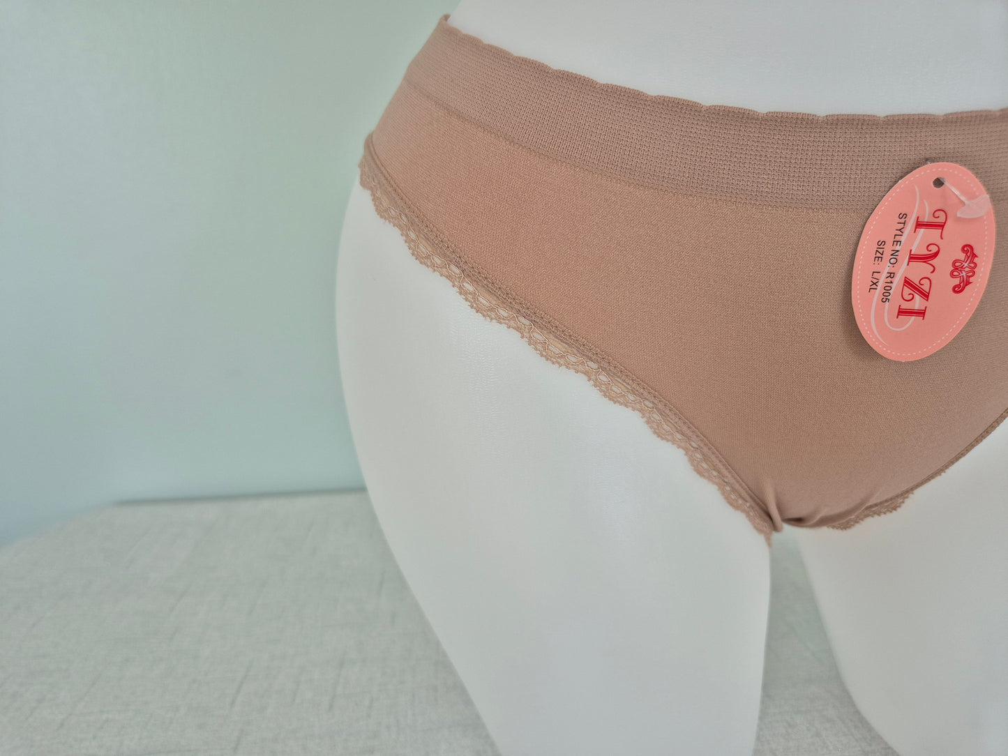 Slip en microfibre JILL 1005 Beige (LL)