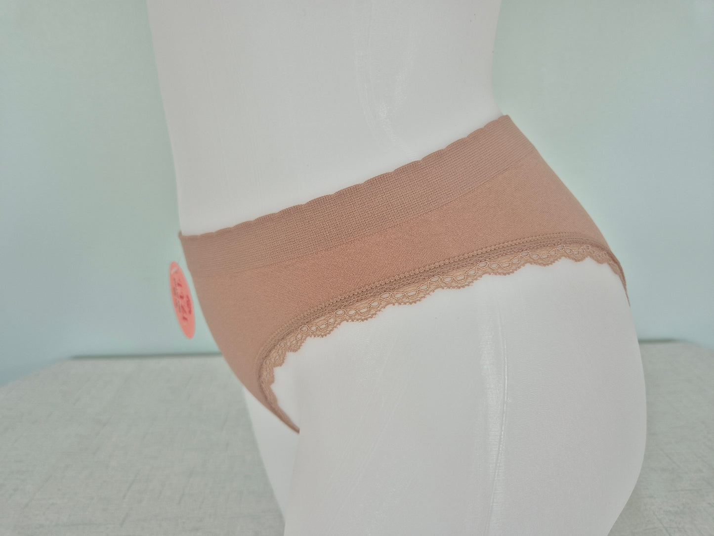 Slip en microfibre JILL 1005 Beige (LL)