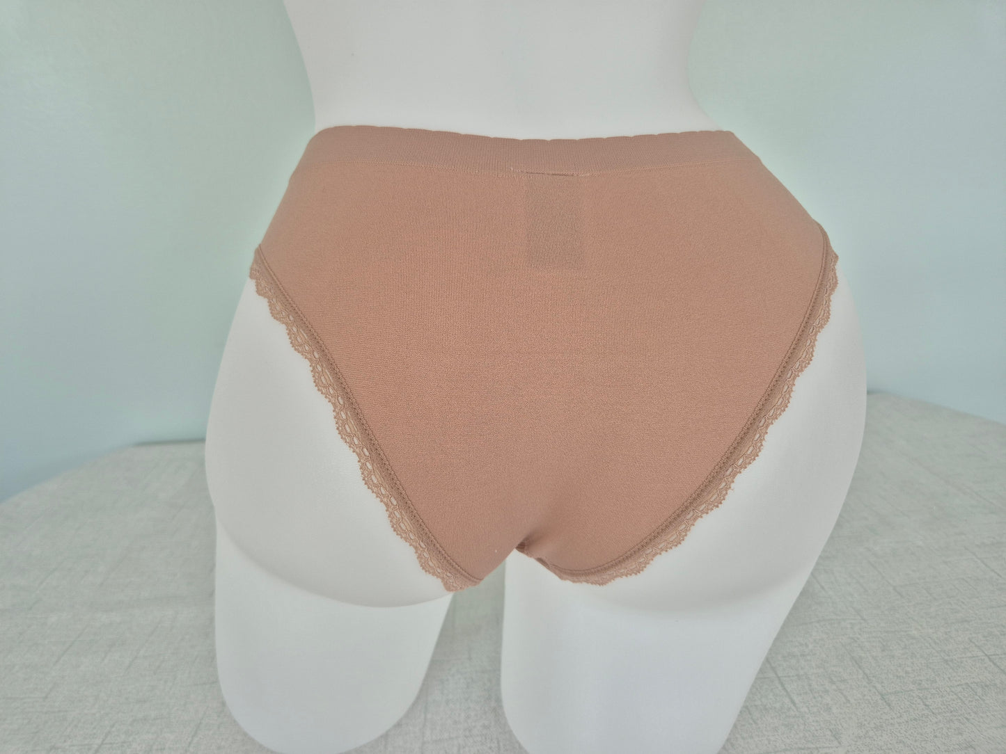 Slip en microfibre JILL 1005 Beige (LL)