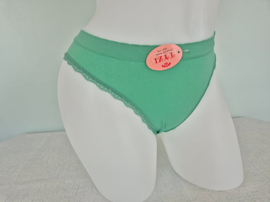 Slip en microfibre JILL 1005 Vert (LL)