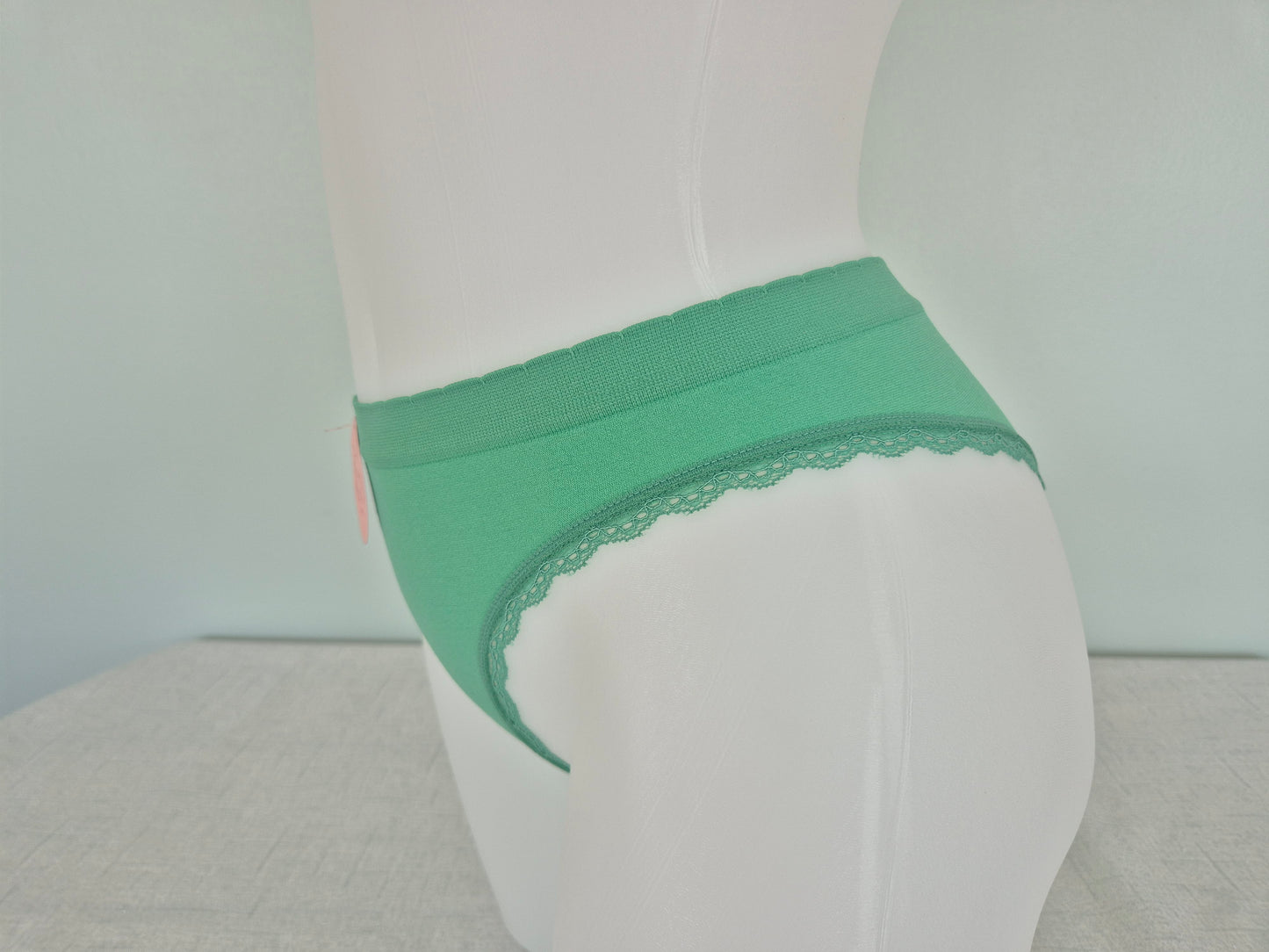 Slip en microfibre JILL 1005 Vert (LL)