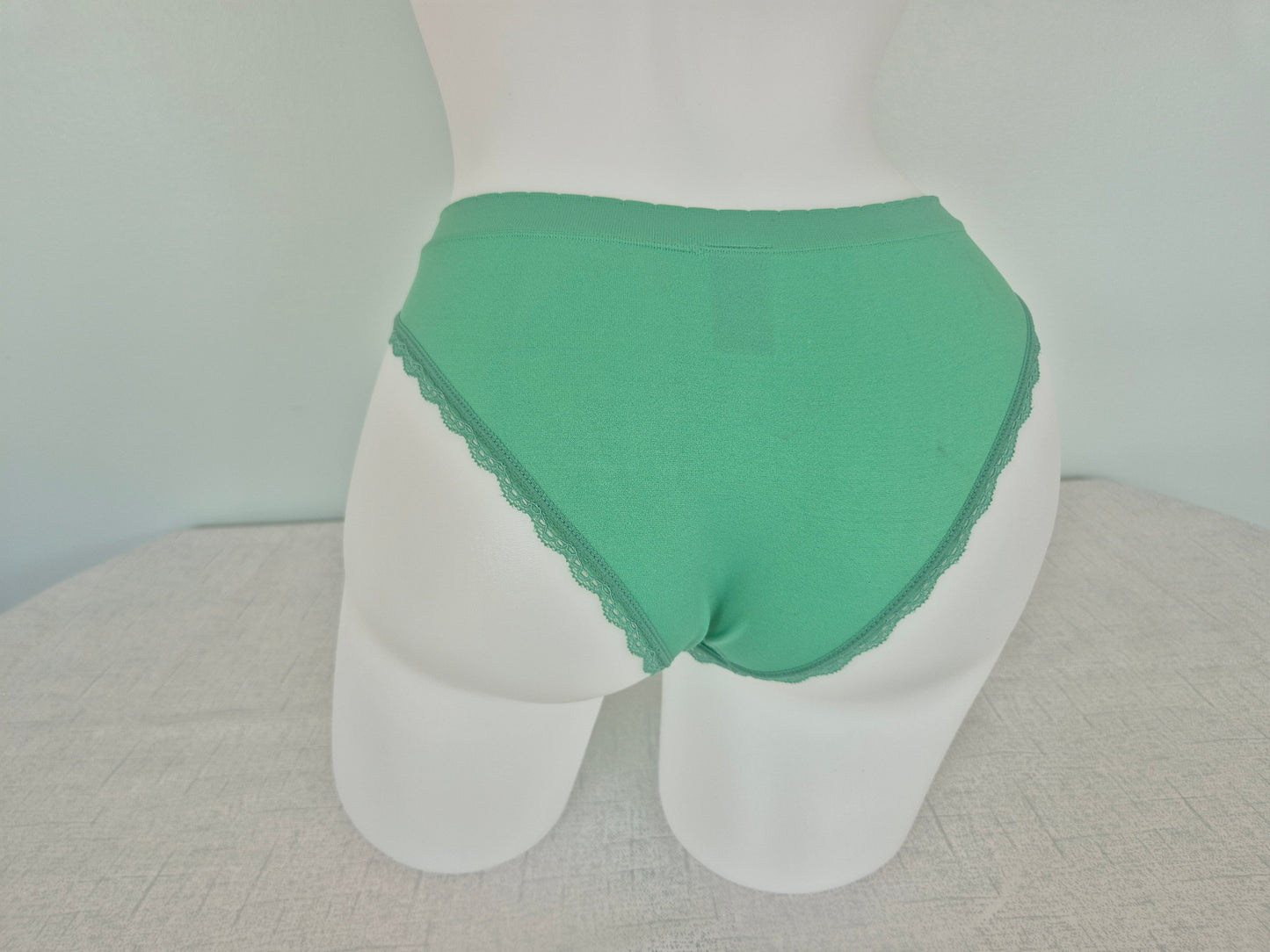 Slip en microfibre JILL 1005 Vert (LL)
