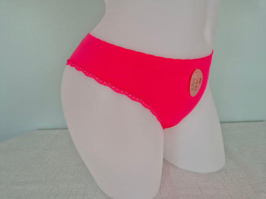 Slip en microfibre JILL 1005 Rose (LL)