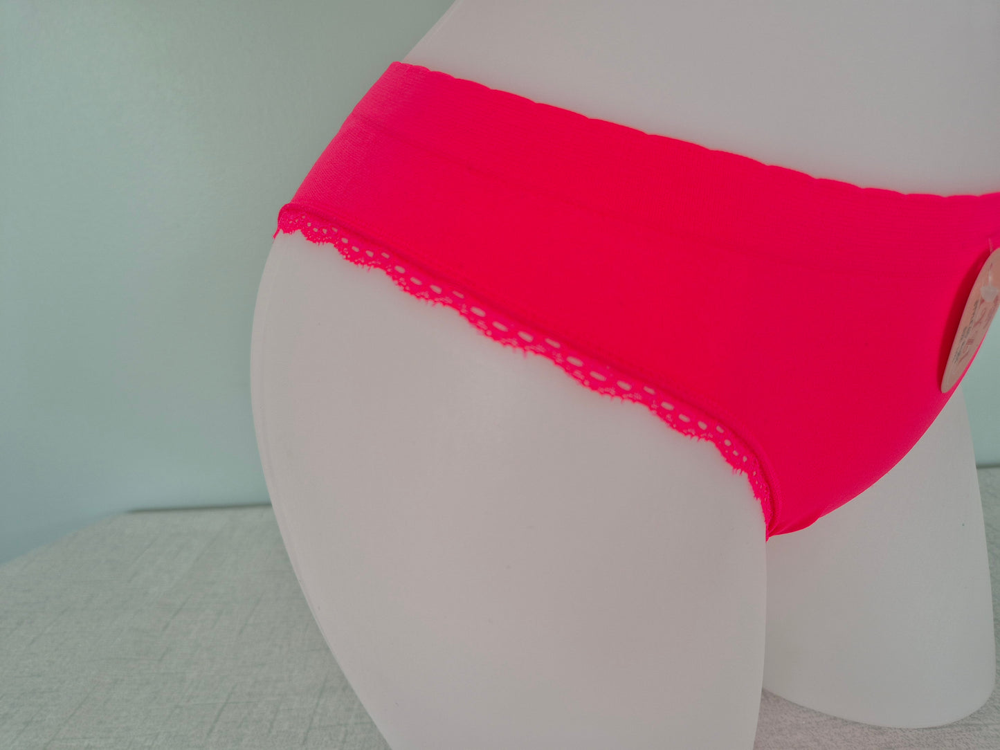 Slip en microfibre JILL 1005 Rose (LL)