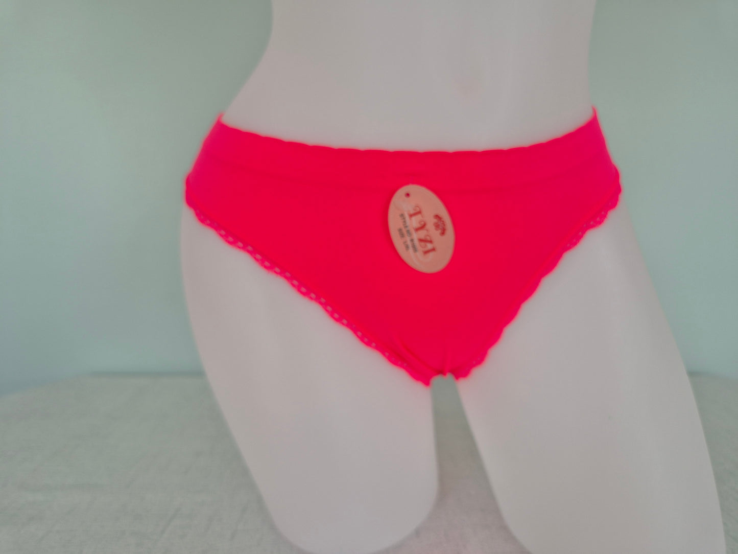 Slip en microfibre JILL 1005 Rose (LL)
