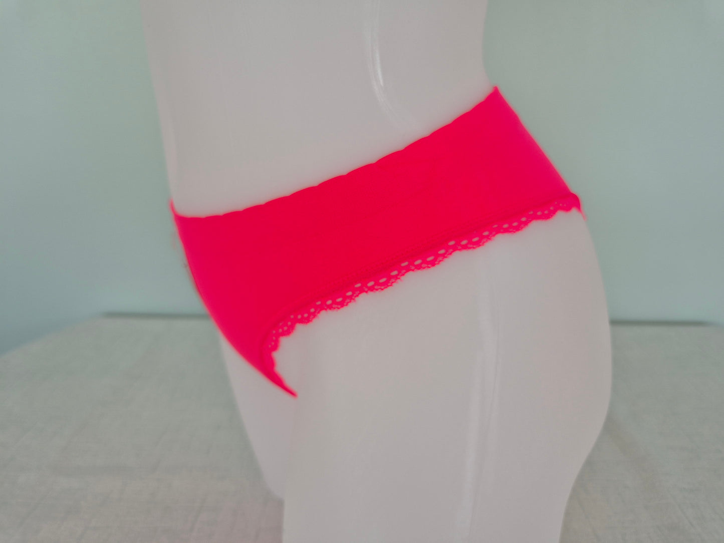 Slip en microfibre JILL 1005 Rose (LL)