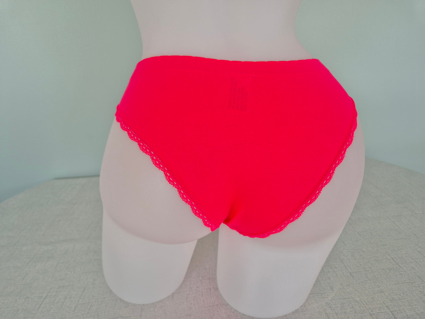 Slip en microfibre JILL 1005 Rose (LL)