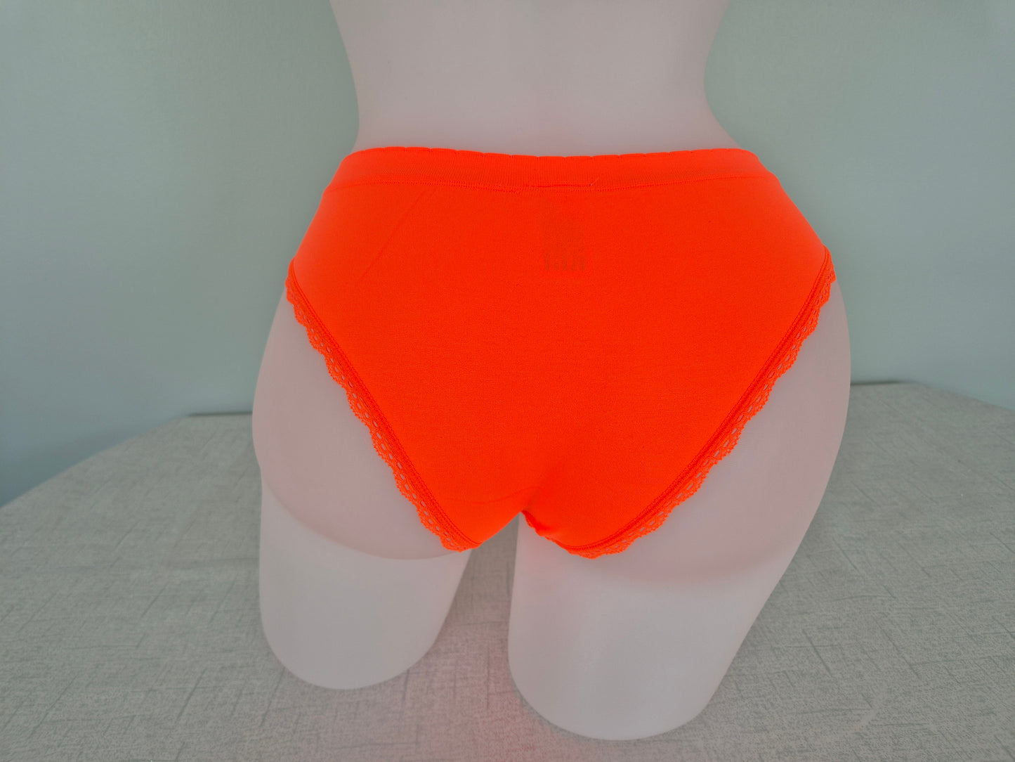 Slip en microfibre JILL 1005 Orange (LL)