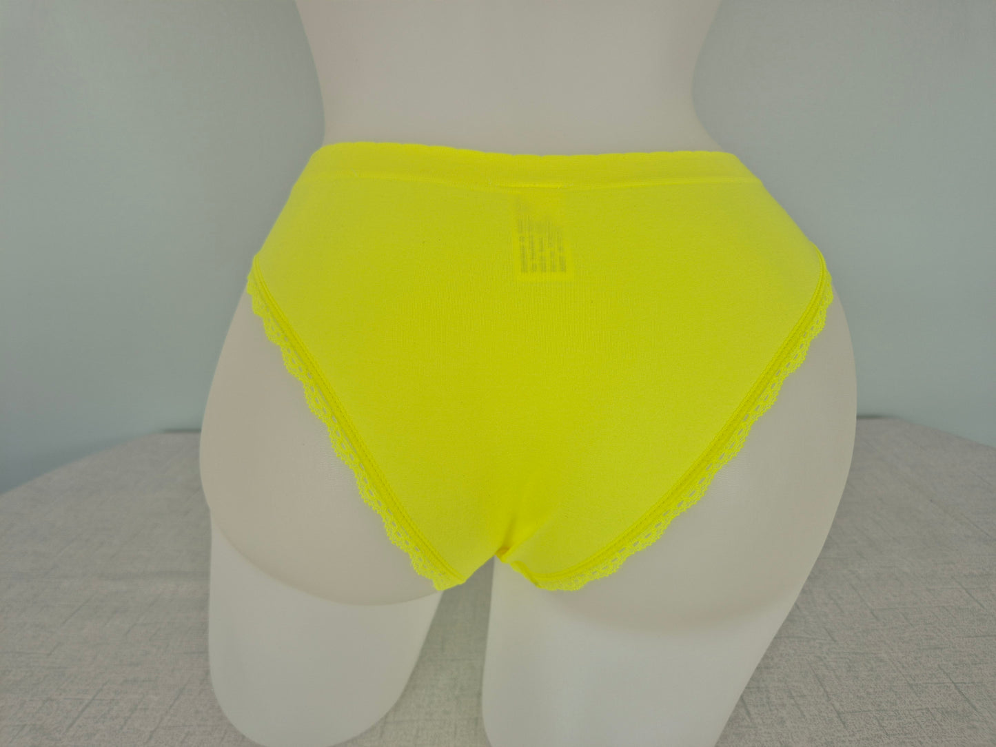 Slip en microfibre JILL 1005 Jaune (LL)