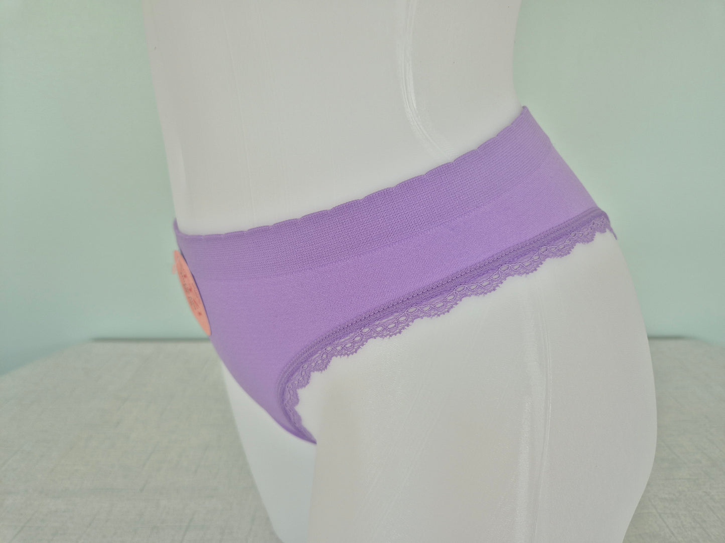 Slip en microfibre JILL 1005 violet (LL)