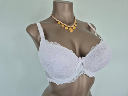 Soutien-gorge HEIDI bonnet E 1992 Blanc (FY)