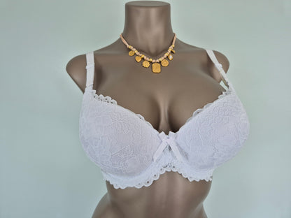 Soutien-gorge HEIDI bonnet E 1992 Blanc (FY)