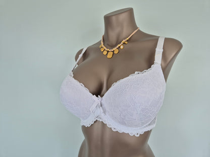 Soutien-gorge HEIDI bonnet E 1992 Blanc (FY)