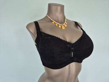 Soutien-gorge ELLIE bonnet E 2235 Noir (FY)