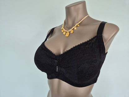 Soutien-gorge ELLIE bonnet E 2235 Noir (FY)