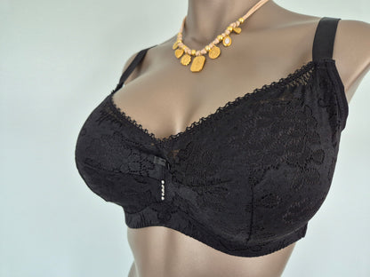 Soutien-gorge ELLIE bonnet E 2235 Noir (FY)