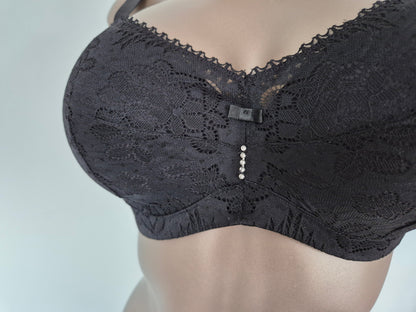 Soutien-gorge ELLIE bonnet E 2235 Noir (FY)