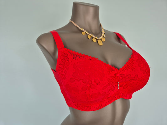 Soutien-gorge ELLIE bonnet E 2235 Rouge (FY)