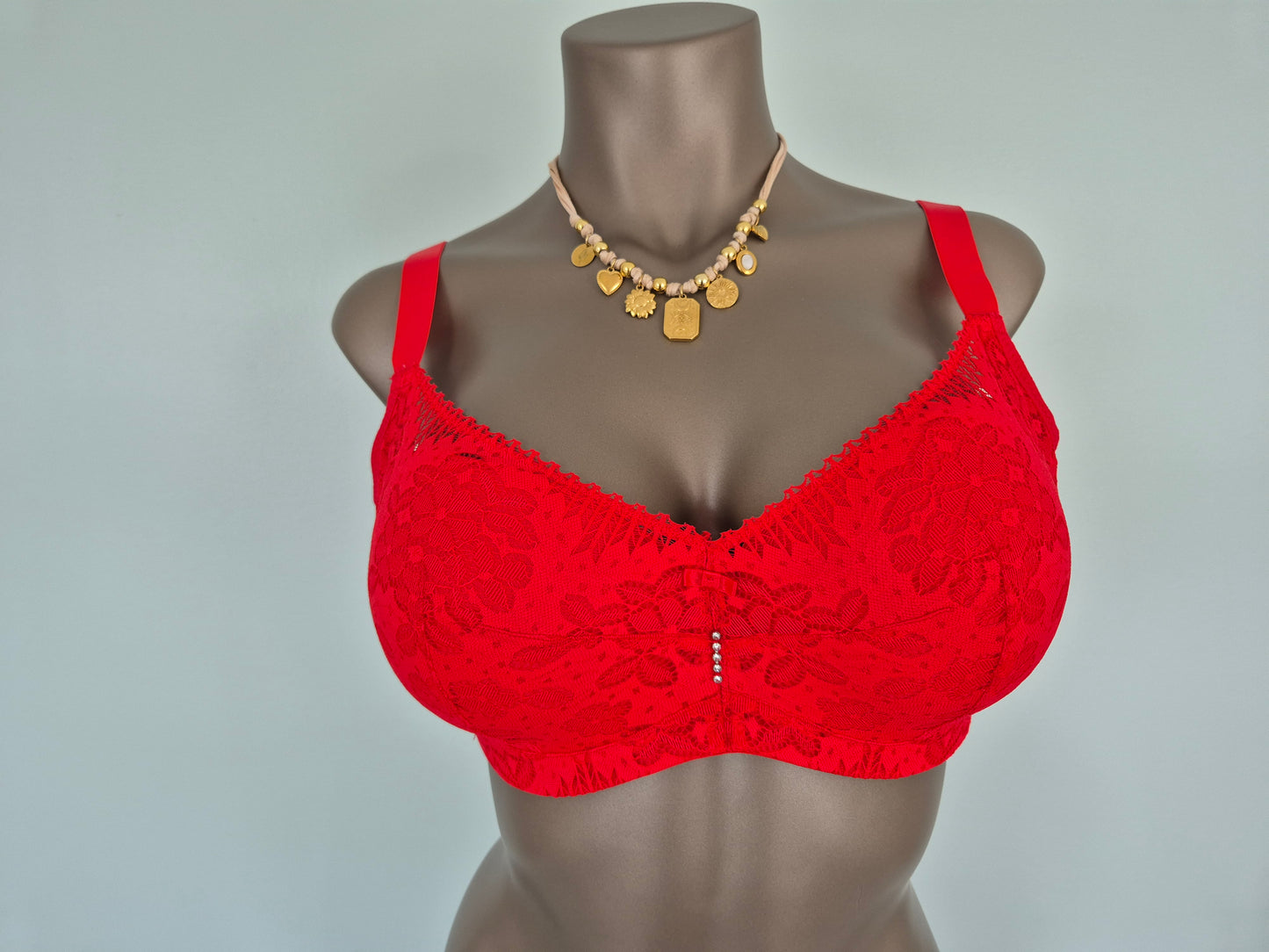 Soutien-gorge ELLIE bonnet E 2235 Rouge (FY)