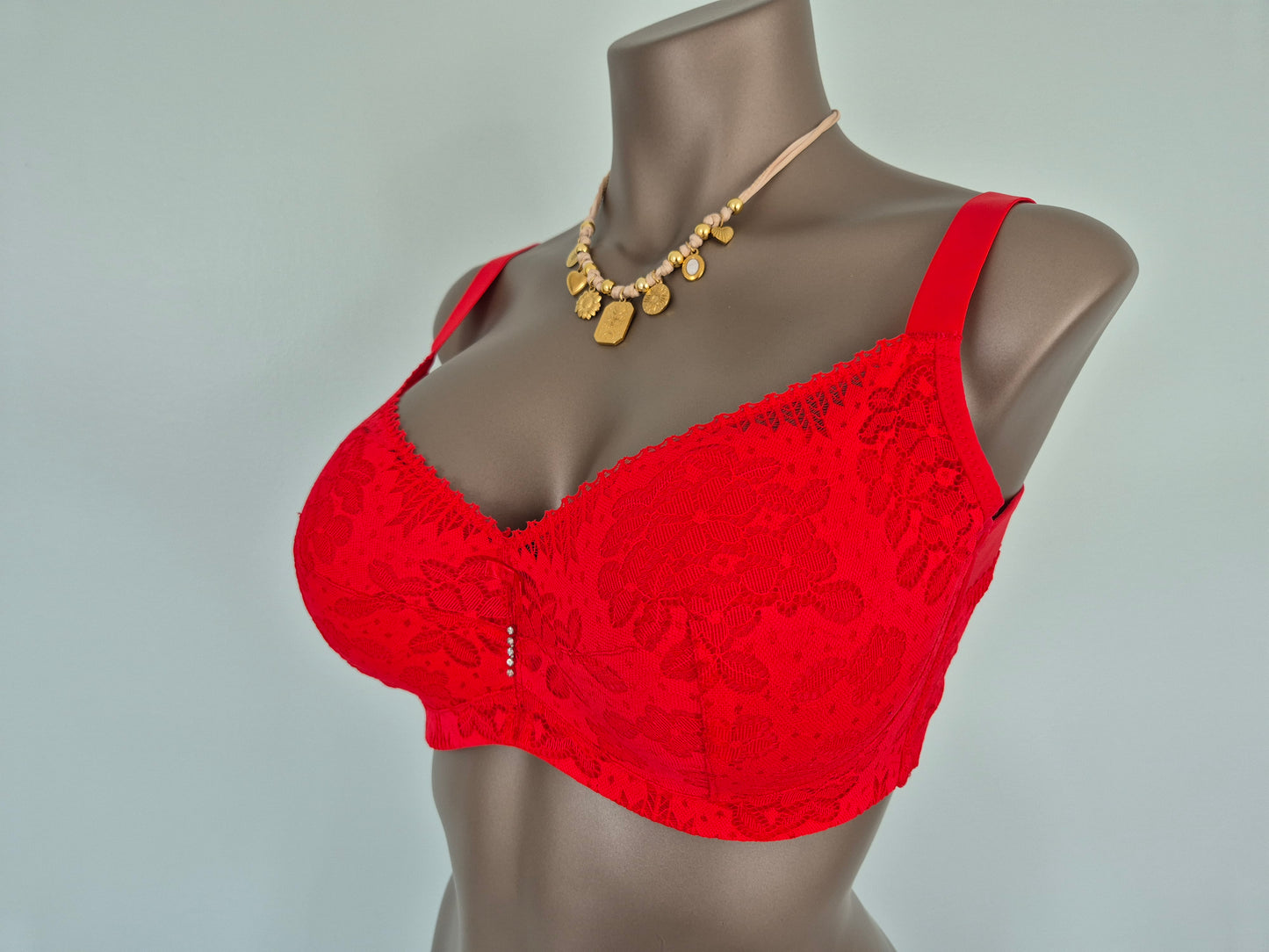 Soutien-gorge ELLIE bonnet E 2235 Rouge (FY)