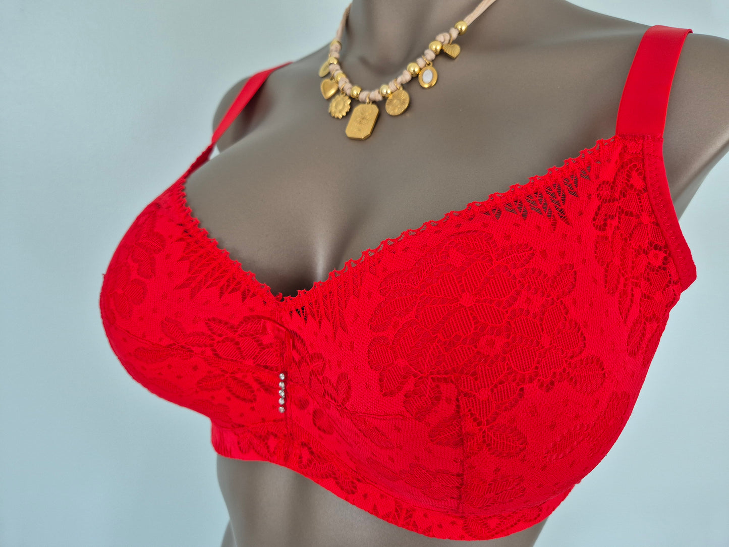Soutien-gorge ELLIE bonnet E 2235 Rouge (FY)