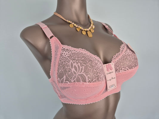 Soutien-gorge GABY bonnet D 705 Rose (LL)