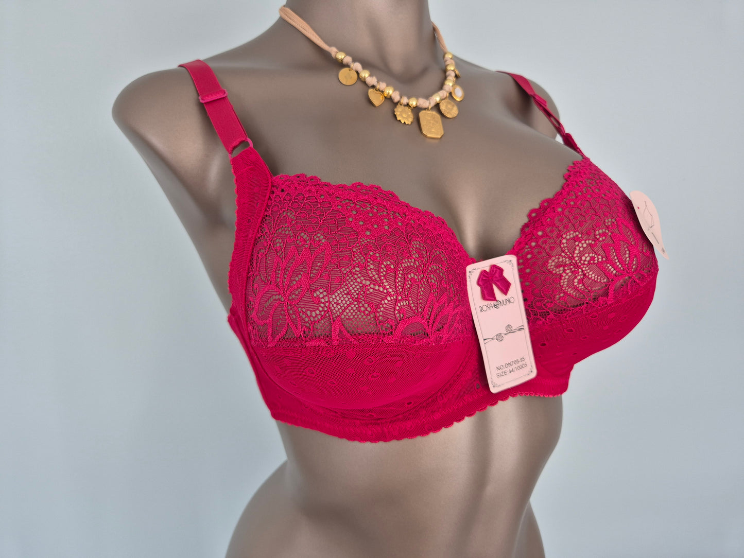 Soutien-gorge GABY bonnet D 705 Framboise (LL)