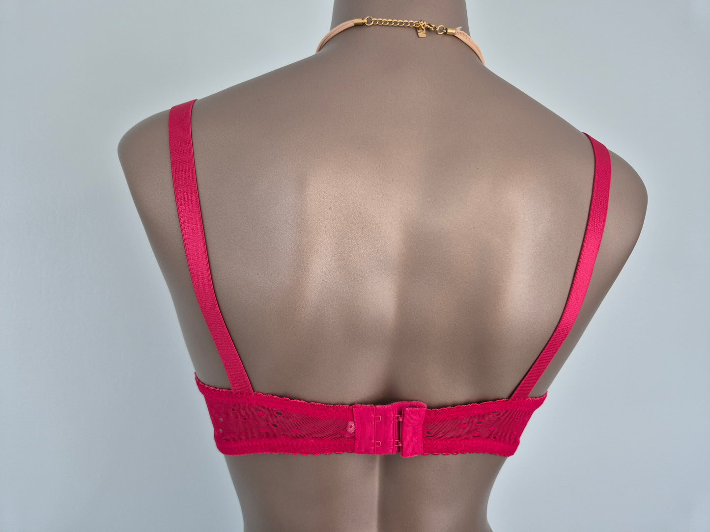 Soutien-gorge GABY bonnet D 705 Framboise (LL)