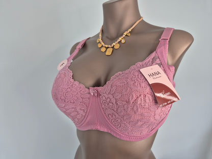 Soutien-gorge ORNELA Bonnet F 27306 rose (LL)